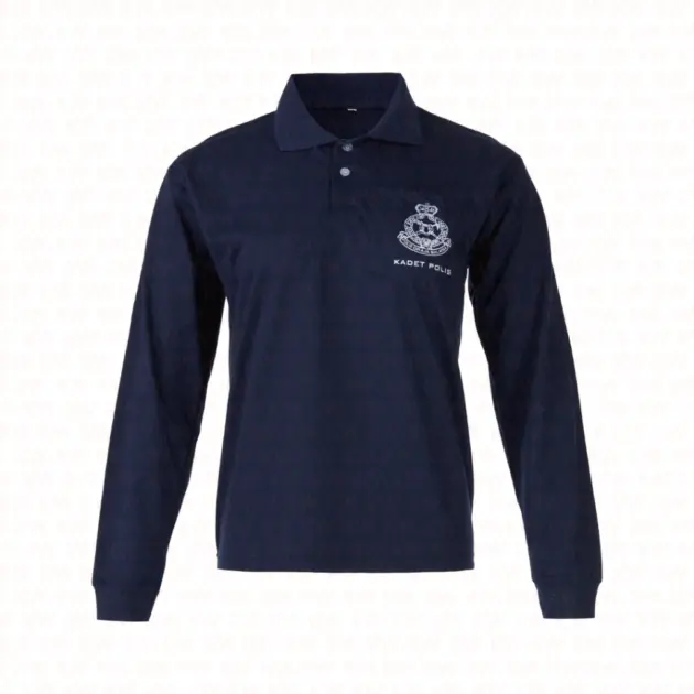 Kurikulum Kadet Polis T-Shirt Lengan Panjang 32/46