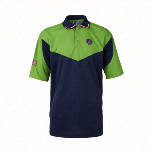 Kurikulum Pengakap T-Shirt Hijau Lengan Pendek - S/3XL