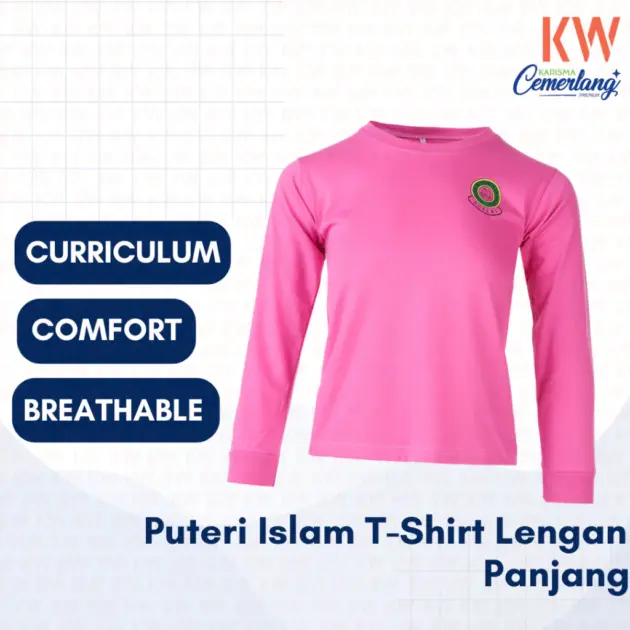 Kurikulum Puteri Islam T-Shirt 32/48