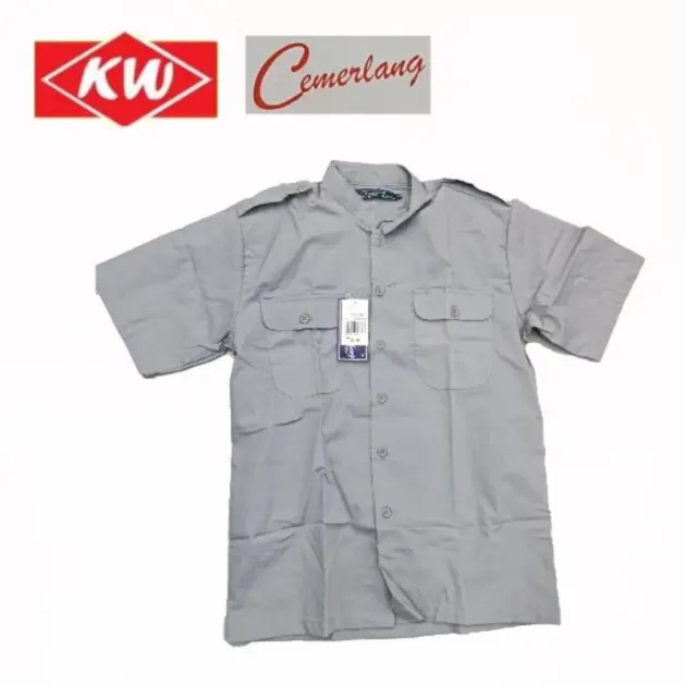 Baju Pengakap Lengan Pendek 26/40