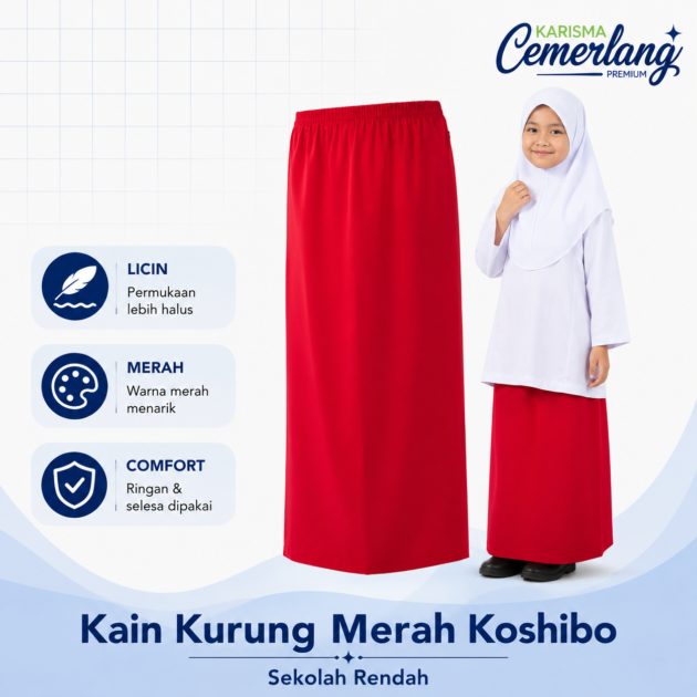 Kain Merah Sekolah Rendah
