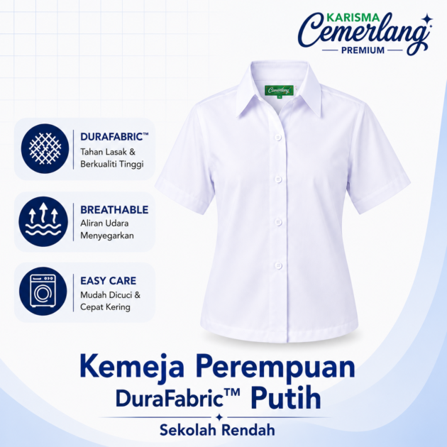 Kemeja Perempuan Cotton