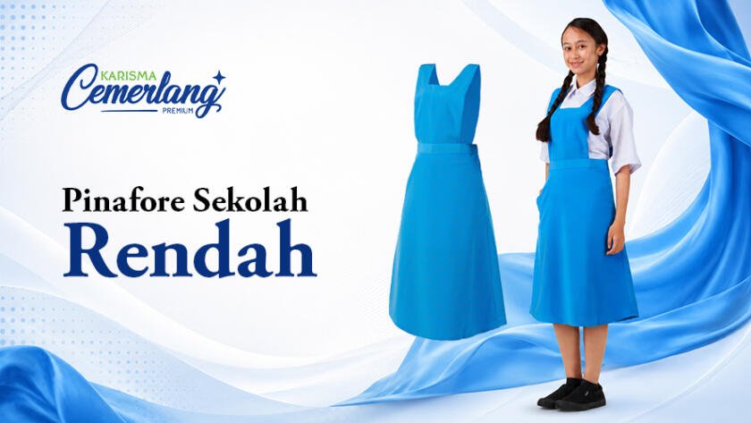 Pinafore Sekolah Randah