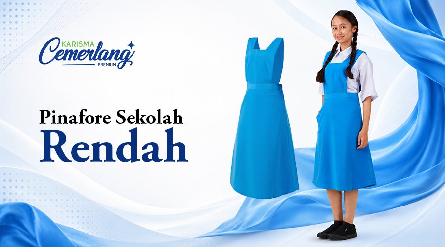 Pinafore Sekolah Randah