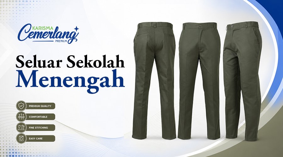 Seluar sekolah menengah