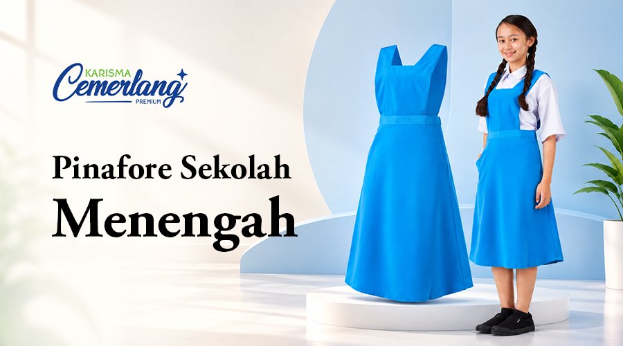 Pinafore Sekolah Menengah