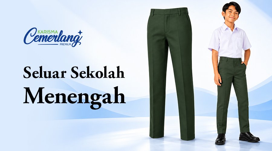 Seluar Sekolah Menengah