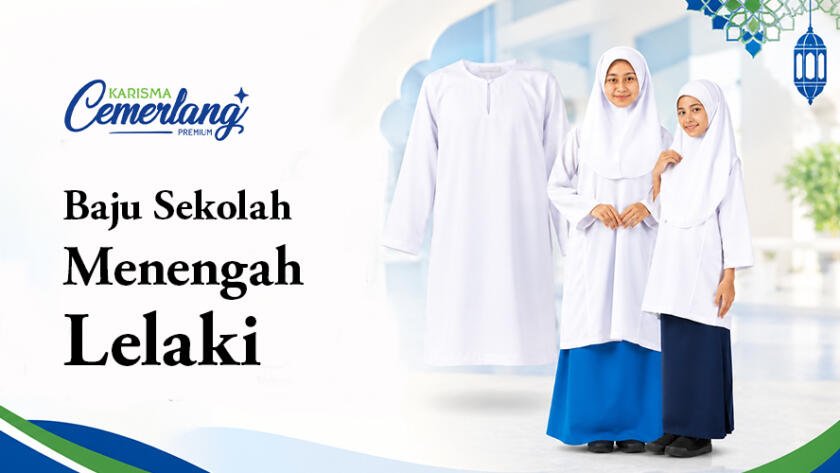 Baju kemeja Sekolah