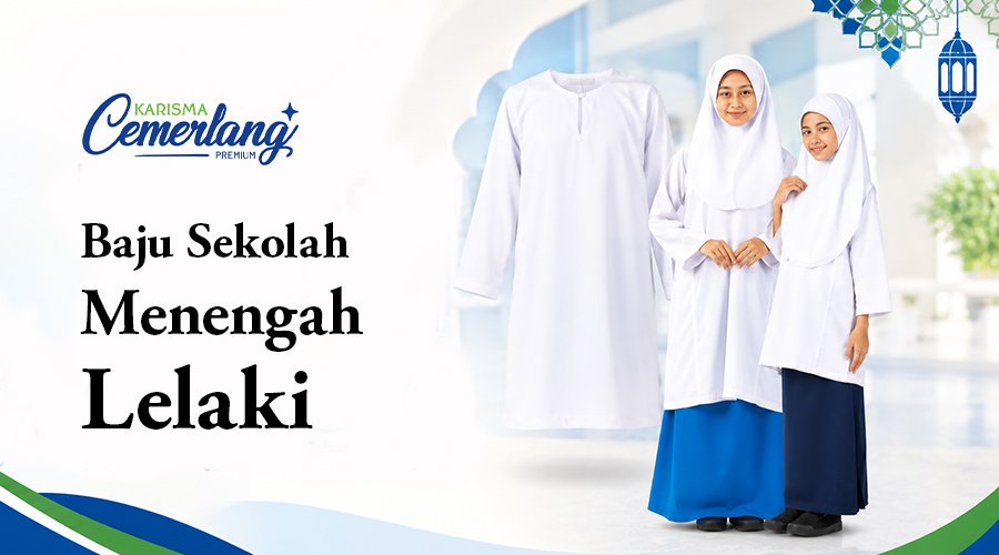 Baju kemeja Sekolah